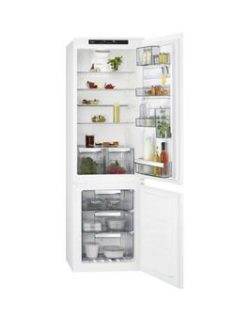Aeg Sce81824Ts 55Cm Integrated Frost Free Fridge Freezer